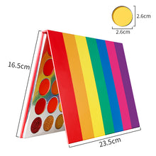 Load image into Gallery viewer, 35 Color Travel With Rainbow Eyeshadow Palette-DE&#39;LANCI
