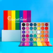 Load image into Gallery viewer, 35 Color Travel With Rainbow Eyeshadow Palette
