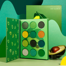Load image into Gallery viewer, Avocado Green Eyeshadow Palette 12 Colors DE’LANCI

