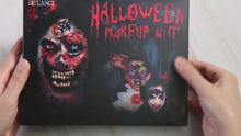Load and play video in Gallery viewer, DE&#39;LANCI Special Effects Stage Halloween Makeup Set-B
