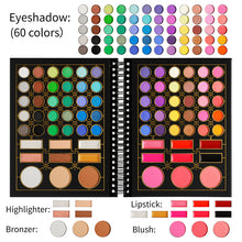 Load image into Gallery viewer, DE&#39;LANCI NEW 78 Colors Mixing Makeup Palette Just Dance
