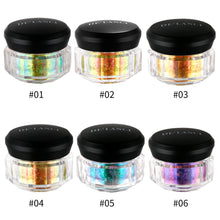 Load image into Gallery viewer, 6 Colors Cosmetics Chameleon Flakes Eye Shadow For Choice
