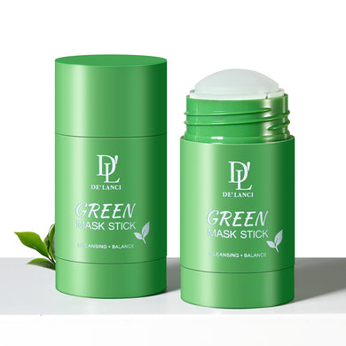 green tea facial cleansing mask stick