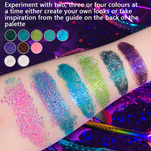 Load image into Gallery viewer, mermaid eyeshadow palette
