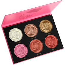 Load image into Gallery viewer, DE&#39;LANCI NEW 6 Color Highligher Palette for Dark Skin-DE&#39;LANCI
