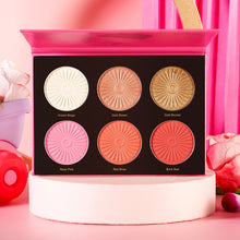 Load image into Gallery viewer, DE&#39;LANCI NEW 6 Color Highligher Palette for Dark Skin-DE&#39;LANCI
