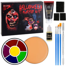 Load image into Gallery viewer, glow in the dark halloween makeup
