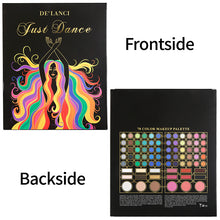 Load image into Gallery viewer, DE&#39;LANCI NEW 78 Colors Mixing Makeup Palette Just Dance-DE&#39;LANCI
