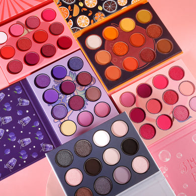 all color eyeshadow palette