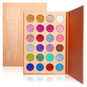 DE'LANCI Pressed Glitter Eyeshadow Palette-DE'LANCI