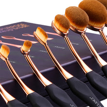 Load image into Gallery viewer, delanci makeup brush set
