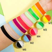 Load image into Gallery viewer, 2 IN 1 Water Based Facial Pastel UV Neon Body Painting Cream
