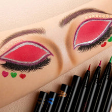 Load image into Gallery viewer, DE‘LANCI LA CATRINA 3 Color /set Glitter Liquid Eyeliner
