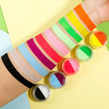Load image into Gallery viewer, Face &amp; Body Panit UV Split Cake Neon Body Painting Kit
