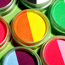 Load image into Gallery viewer, Face &amp; Body Panit UV Split Cake Neon Body Painting Kit

