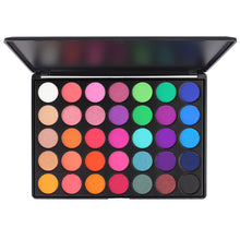 Load image into Gallery viewer, bright color eyeshadow palette
