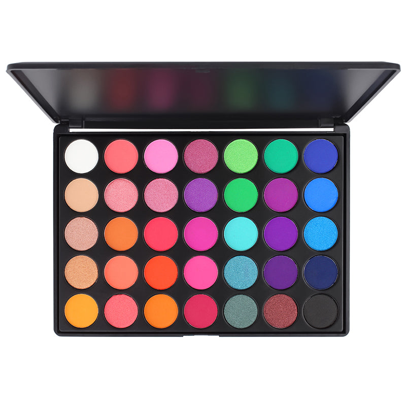 bright color eyeshadow palette